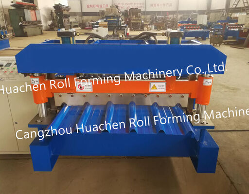 Metalen spoelwalsen / metalen vormmachine / dakpaneelvormmachine