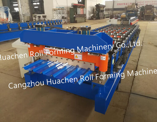 Metalen spoelwalsen / metalen vormmachine / dakpaneelvormmachine