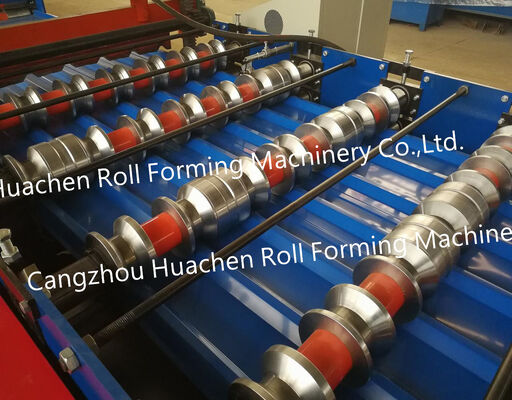 Metalen spoelwalsen / metalen vormmachine / dakpaneelvormmachine