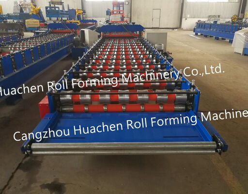 Metalen spoelwalsen / metalen vormmachine / dakpaneelvormmachine