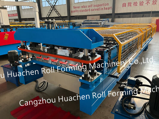 Hoogwaardige trapeziumafgietmachine voor eenlaagig dak