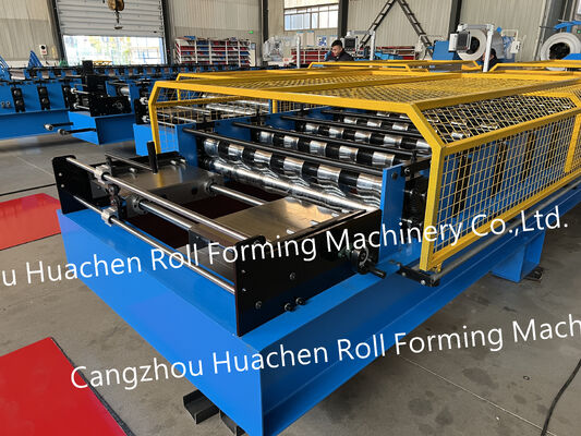 Hoogwaardige trapeziumafgietmachine voor eenlaagig dak