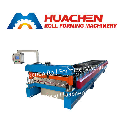 Export Standard Steel Sheet Roof Tile en Wall Panel Roll Forming Making Machine
