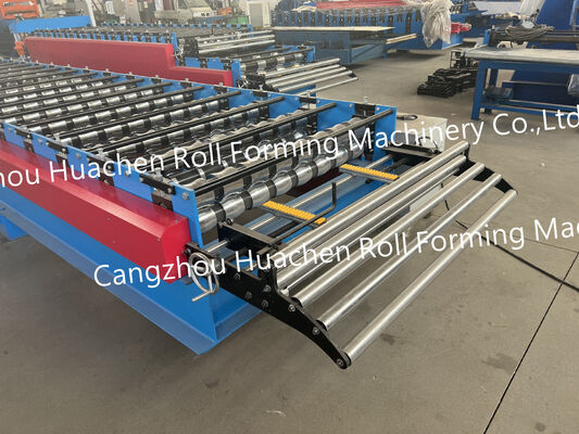 Export Standard Steel Sheet Roof Tile en Wall Panel Roll Forming Making Machine