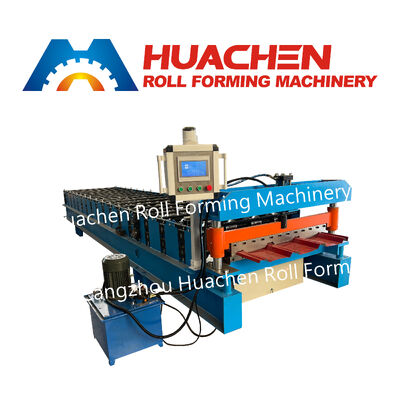 Metalen, staal, dak-, wand- of dakpanelen, platen, vervaardiging, rollenvormmachine