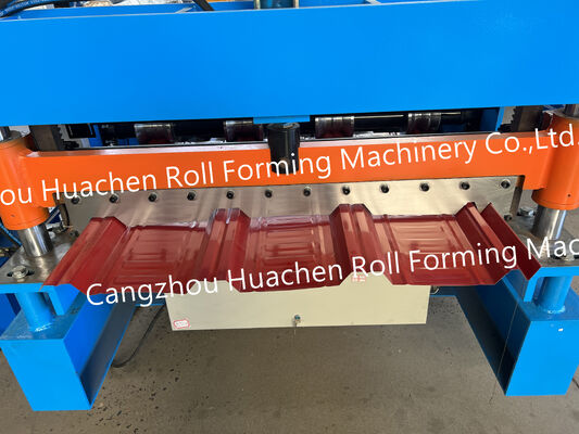 Metalen, staal, dak-, wand- of dakpanelen, platen, vervaardiging, rollenvormmachine