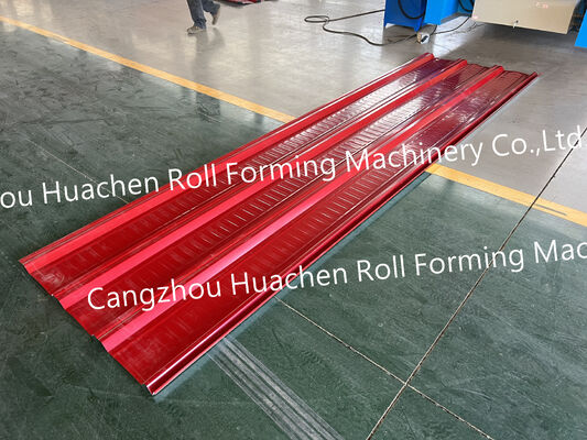 Metalen, staal, dak-, wand- of dakpanelen, platen, vervaardiging, rollenvormmachine