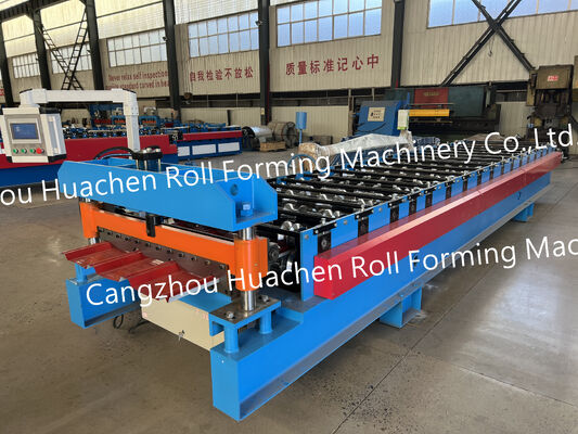 Metalen, staal, dak-, wand- of dakpanelen, platen, vervaardiging, rollenvormmachine