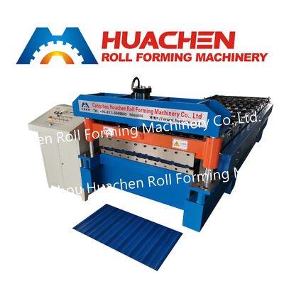 De rollende vormmachine voor wandpanelen is geschikt voor de productie van wandpanelen.