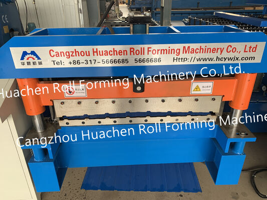 De rollende vormmachine voor wandpanelen is geschikt voor de productie van wandpanelen.