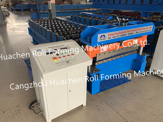 De rollende vormmachine voor wandpanelen is geschikt voor de productie van wandpanelen.