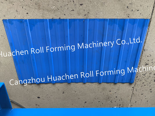De rollende vormmachine voor wandpanelen is geschikt voor de productie van wandpanelen.