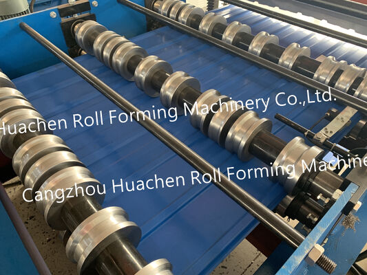 De rollende vormmachine voor wandpanelen is geschikt voor de productie van wandpanelen.