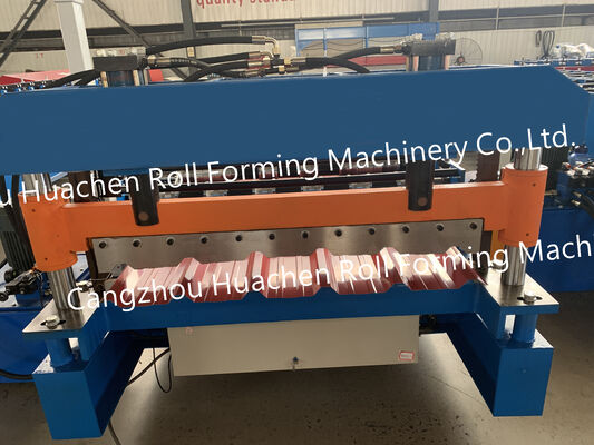 Wall panel roll forming / machine-made tile machine / metal coil forming machine