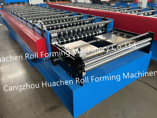 Metalen platen dakbedekkingsmachine tegelmachine gegolfde en trapezium daktegel rolvormende machine
