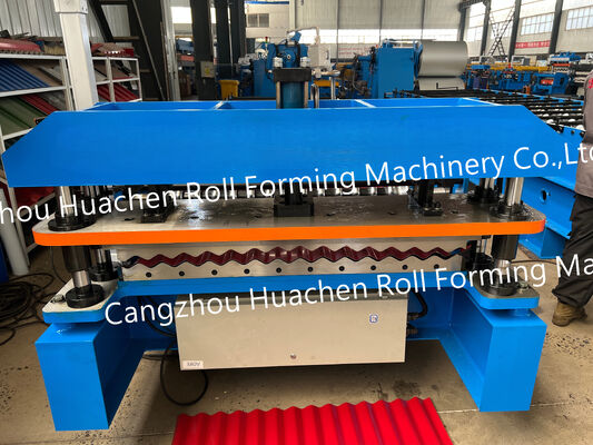 Machine voor het vormen van dakplaten / tegelmachine / wandpaneel