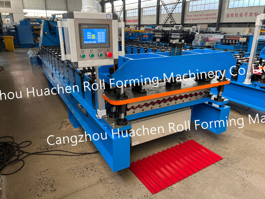 Machine voor het vormen van dakplaten / tegelmachine / wandpaneel