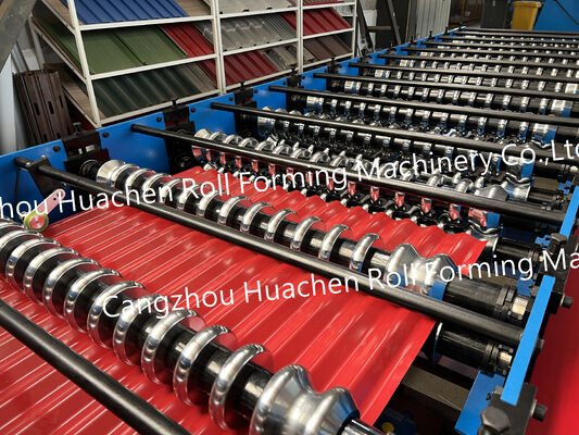 Machine voor het vormen van dakplaten / tegelmachine / wandpaneel