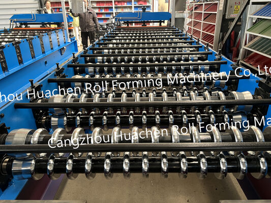 Machine voor het vormen van dakplaten / tegelmachine / wandpaneel