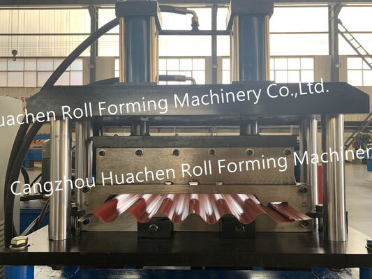 Geaffineerde profielvormmachine, gegeaffineerde stempelvormmachine, gegeaffineerde dakvormmachine