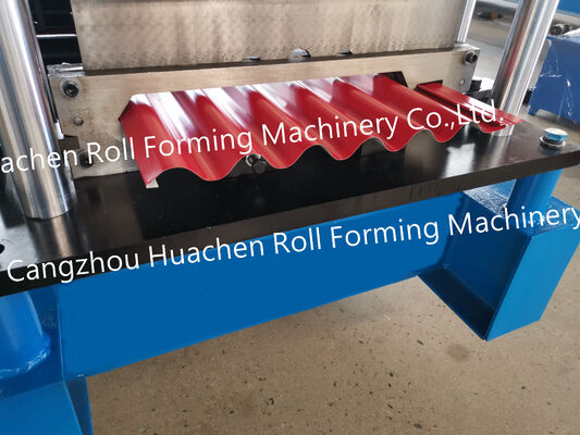 Geaffineerde profielvormmachine, gegeaffineerde stempelvormmachine, gegeaffineerde dakvormmachine