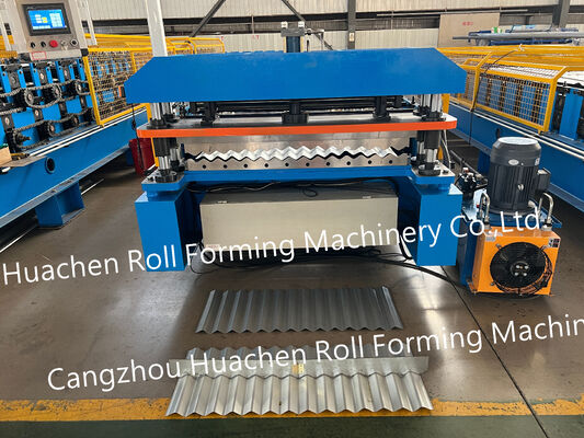 Structural Metal Building Aluminiumprofiel dakvormende machine