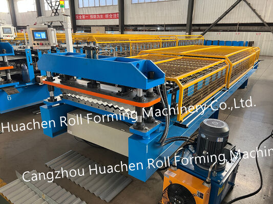 Structural Metal Building Aluminiumprofiel dakvormende machine