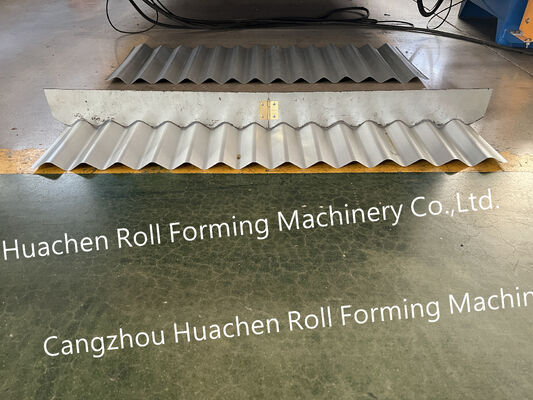 Structural Metal Building Aluminiumprofiel dakvormende machine