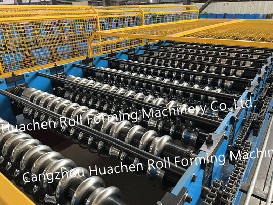 Structural Metal Building Aluminiumprofiel dakvormende machine