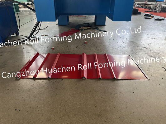 Roll-forming colored tile rolling machine - An advanced equipment for producing various roof panels and tiles