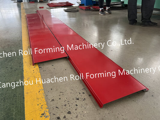 High-end metal profile profiled roof panels / Steel profiled sheets for decoration