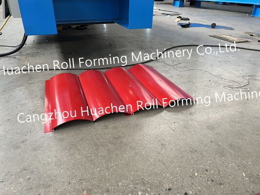 Glazed roof color coating manufacturing machine - Automation Glazed tile sheet forming machine