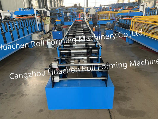 Roofing tiles manufacturing machine for high-strength corrugated glazed steel tiles using sheet pressing technology