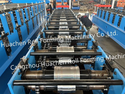 Wall panel sheet forming machine, GI PPGI thin plate forming machine