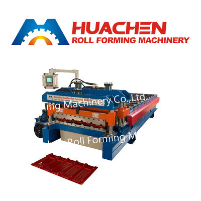 Professionele fabrikant van dubbellaagse profielwalsmachines en dubbellaagse machines voor het profileren van metalen dakplaten/glastegels