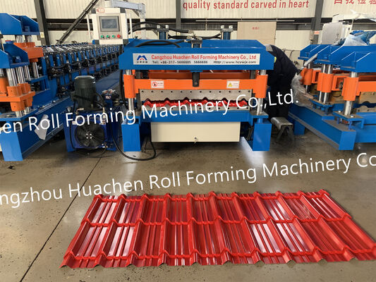 Professionele fabrikant van dubbellaagse profielwalsmachines en dubbellaagse machines voor het profileren van metalen dakplaten/glastegels