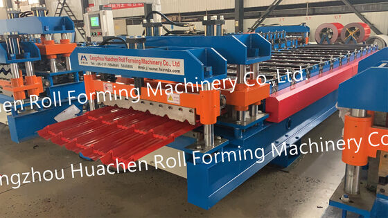 Professionele fabrikant van dubbellaagse profielwalsmachines en dubbellaagse machines voor het profileren van metalen dakplaten/glastegels