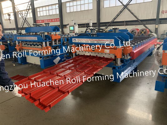Professionele fabrikant van dubbellaagse profielwalsmachines en dubbellaagse machines voor het profileren van metalen dakplaten/glastegels