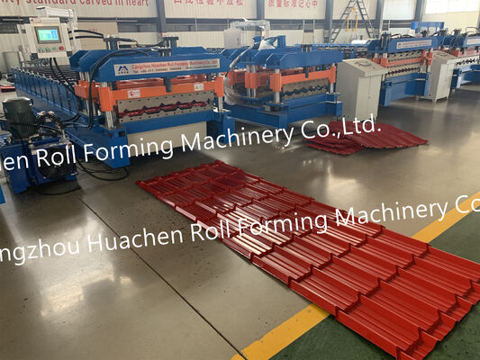 Professionele fabrikant van dubbellaagse profielwalsmachines en dubbellaagse machines voor het profileren van metalen dakplaten/glastegels