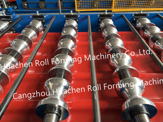 Rolvormende machine geschikt voor daken van staal - Titanium