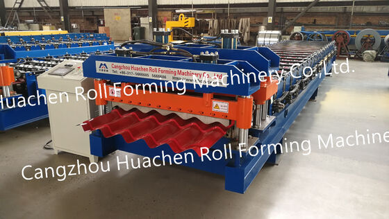 Stalen Pbr-paneel dakplaatrolvormmachine met