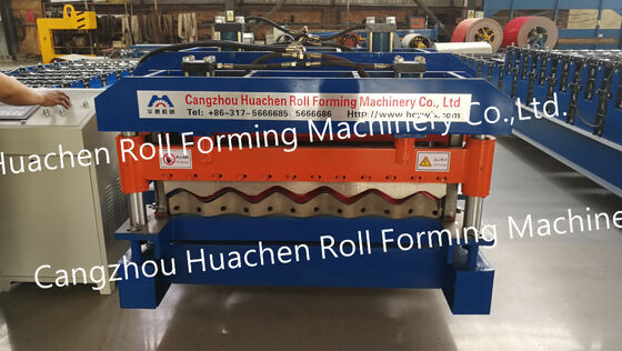 Stalen Pbr-paneel dakplaatrolvormmachine met