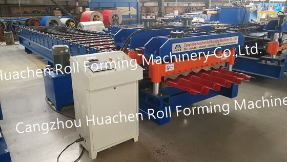 Stalen Pbr-paneel dakplaatrolvormmachine met