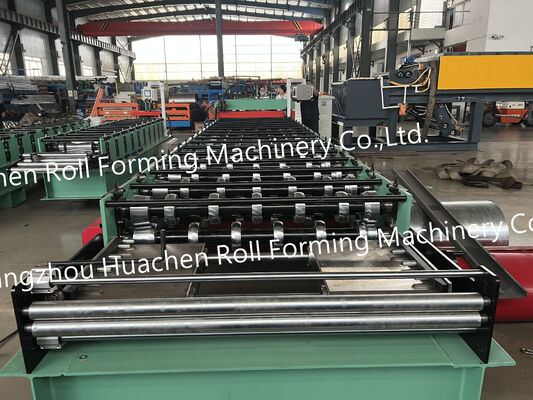Machine voor het vormen van daktegels Machine voor het maken van glazen tegels Machine voor het maken van stalen platenrol