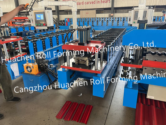 Wandpaneelplaatvormmachine, GI PPGI dunne plaatvormmachine