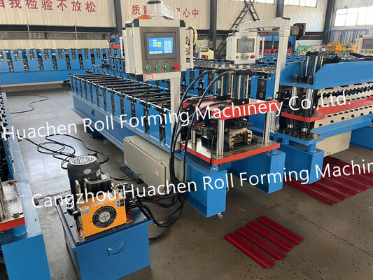 Wandpaneelplaatvormmachine, GI PPGI dunne plaatvormmachine