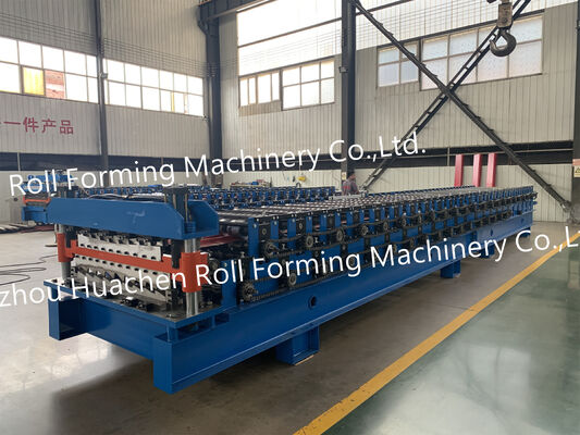 Doppelschermrolvormende machine voor daktegels
