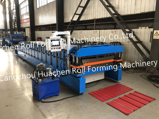Gebruikte machines voor het vormen van golvenrollen voor dakplaten en tegelvloeren