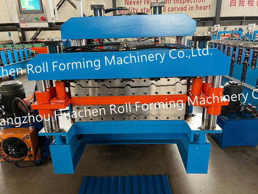 Aluminium tegel Metalen dakplaat Beste dakplaat fabrikanten Machines Wandpaneel Dubbellaag dakplaat Rollenvormende machine Maquina De Planc