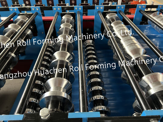 Aluminium tegel Metalen dakplaat Beste dakplaat fabrikanten Machines Wandpaneel Dubbellaag dakplaat Rollenvormende machine Maquina De Planc